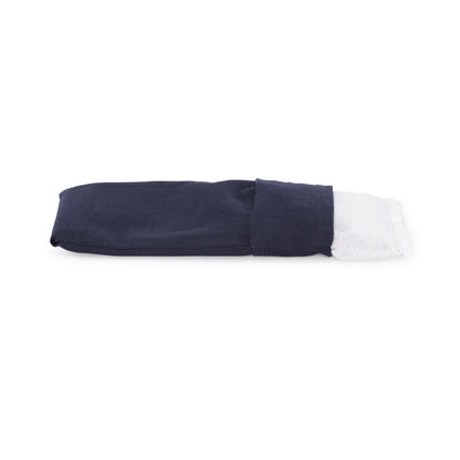 Calm Eye pillow in cotton - Dark blue