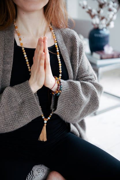 Mantra Mala - 'I create harmony and balance'