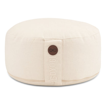 Calm Round Meditation Cushion - Nature