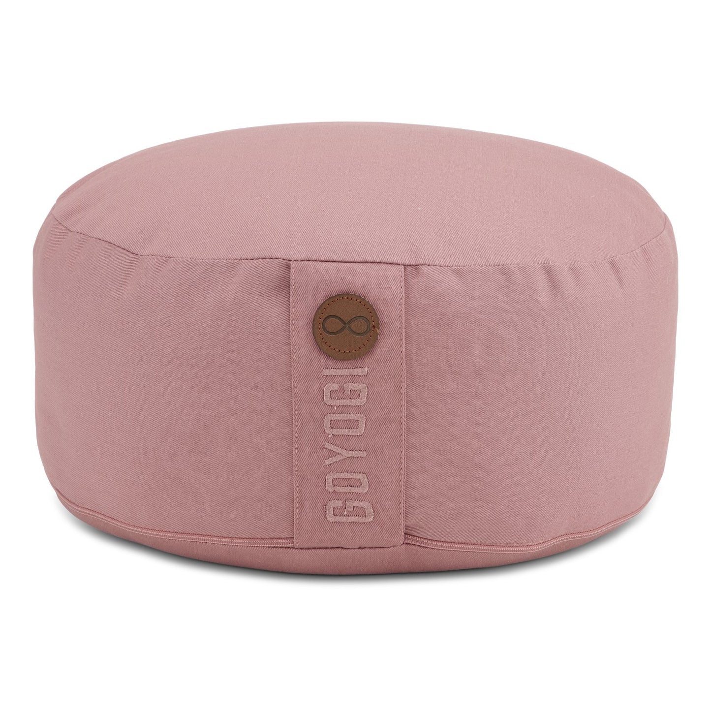 Calm Round Meditation Cushion - Pink