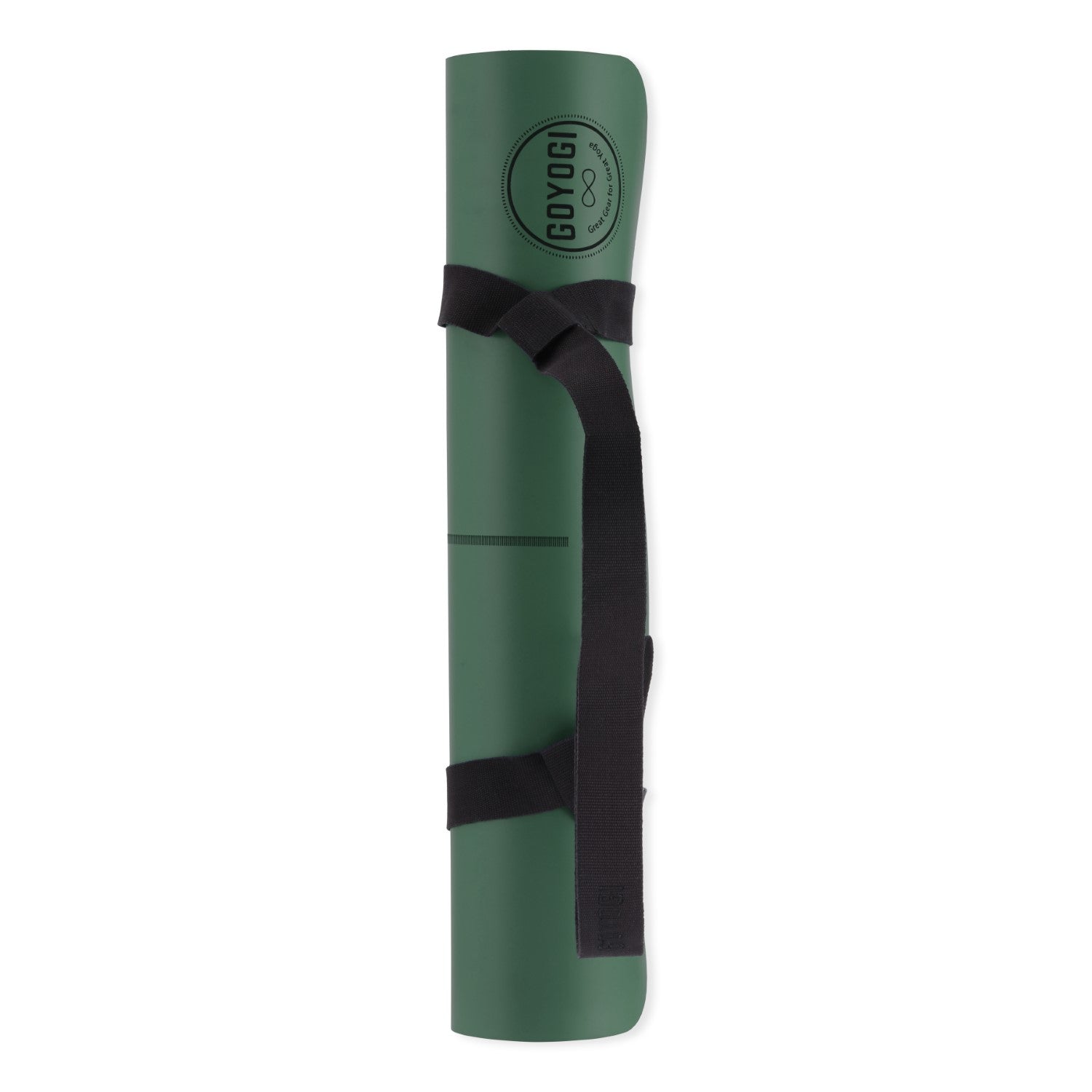 GOYOGI Signature Yoga Mat M rkegr n Allround Naturgummi