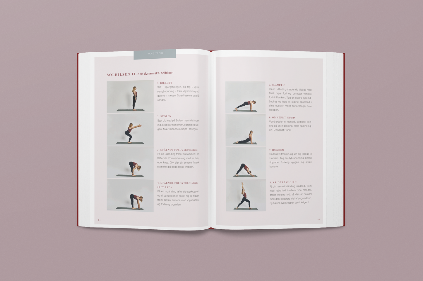Yang Yogabogen - Sund og stærk med yoga