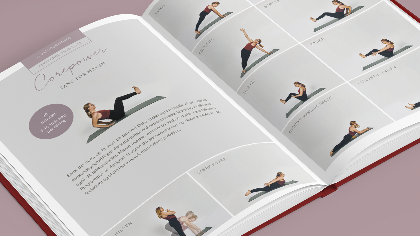 The Yang Yoga Book - Healthy and strong with yoga