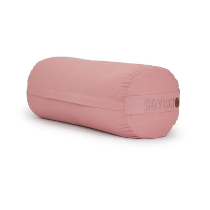 Calm Yoga Bolster - Rosa - i økologisk bomuld til yoga og meditation