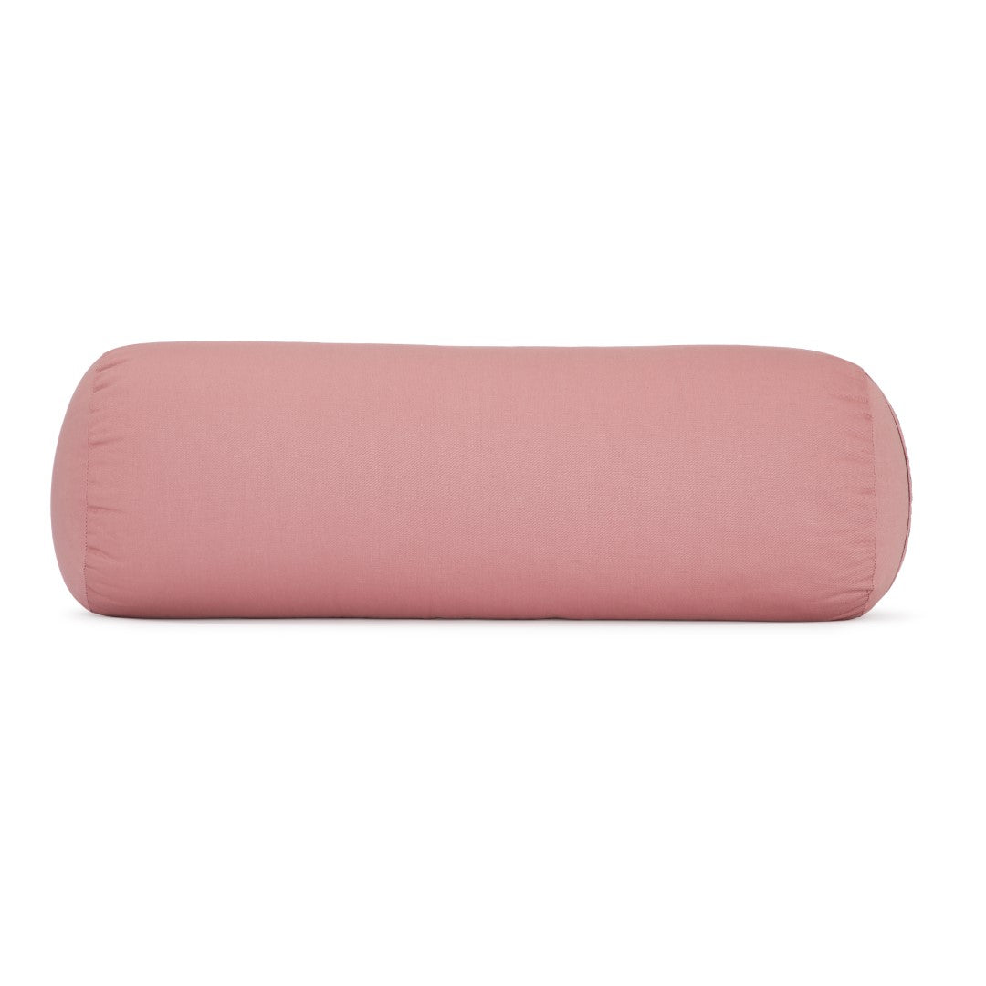 Calm Yoga Bolster - Pink