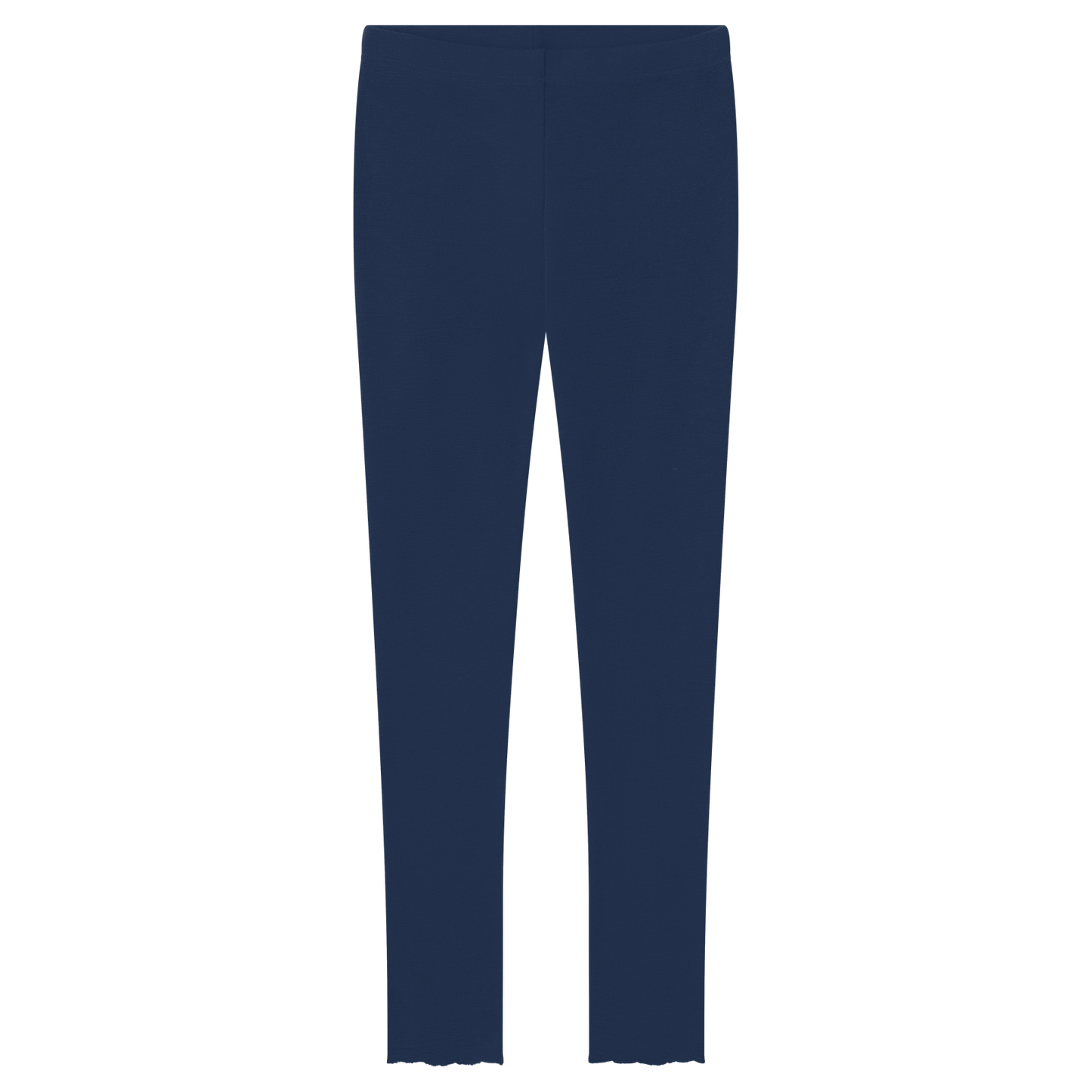 Merino Wool Long Pants - Navy Blue
