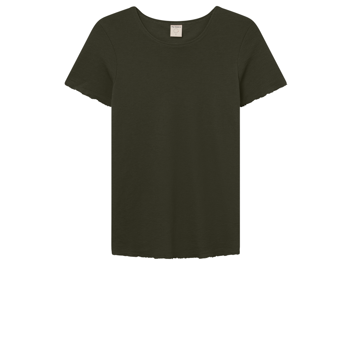Merino Wool T-shirt - Dark Olive