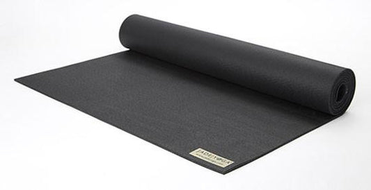 JADE - JADE YOGA Harmoni Professional Yogamåtte LONG - Sort - goyogi.dk
